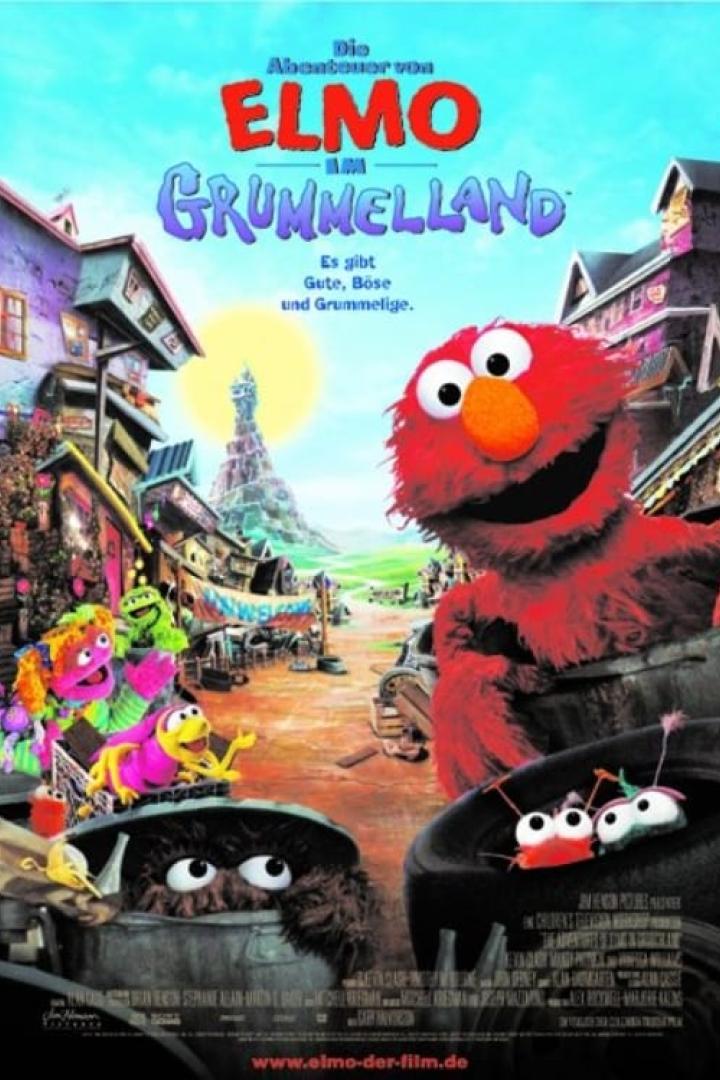 The Adventures of Elmo in Grouchland