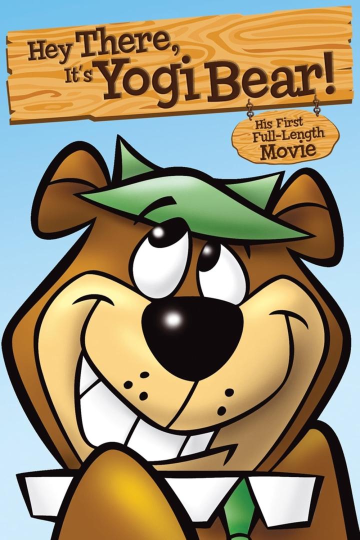 Hey There, It's Yogi Bear