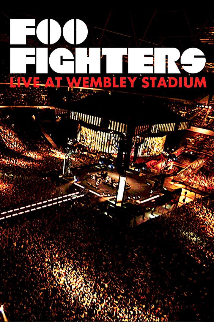 Das Foo Fighters Konzert im ausverkauften Wembley-Stadion.