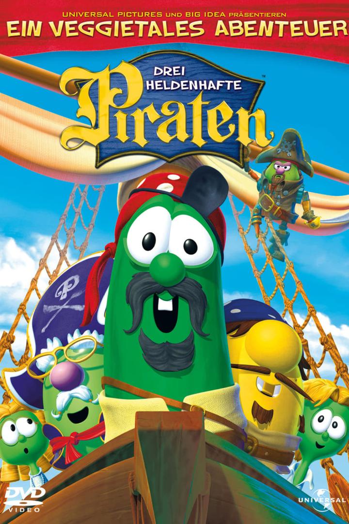 The Pirates Who Don't Do Anything: A VeggieTales Movie