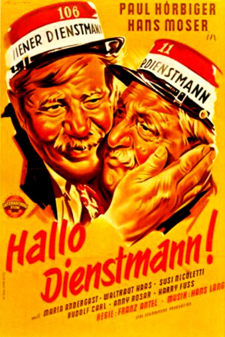 Hallo Dienstmann