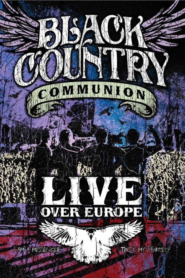 Black Country Communion: Live over Europe