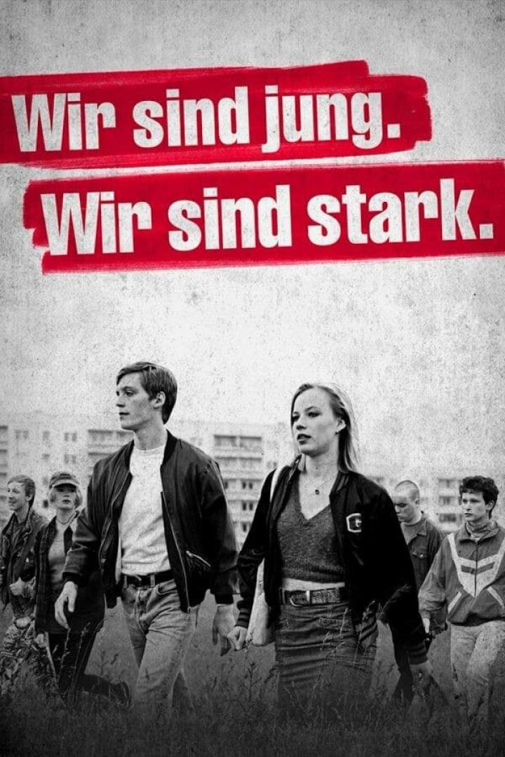 Wir sind jung. Wir sind stark.