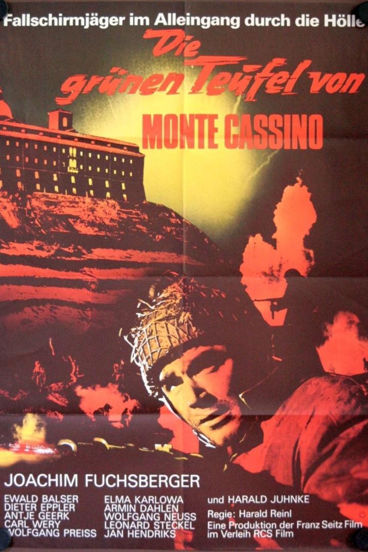 Die grünen Teufel von Monte Cassino