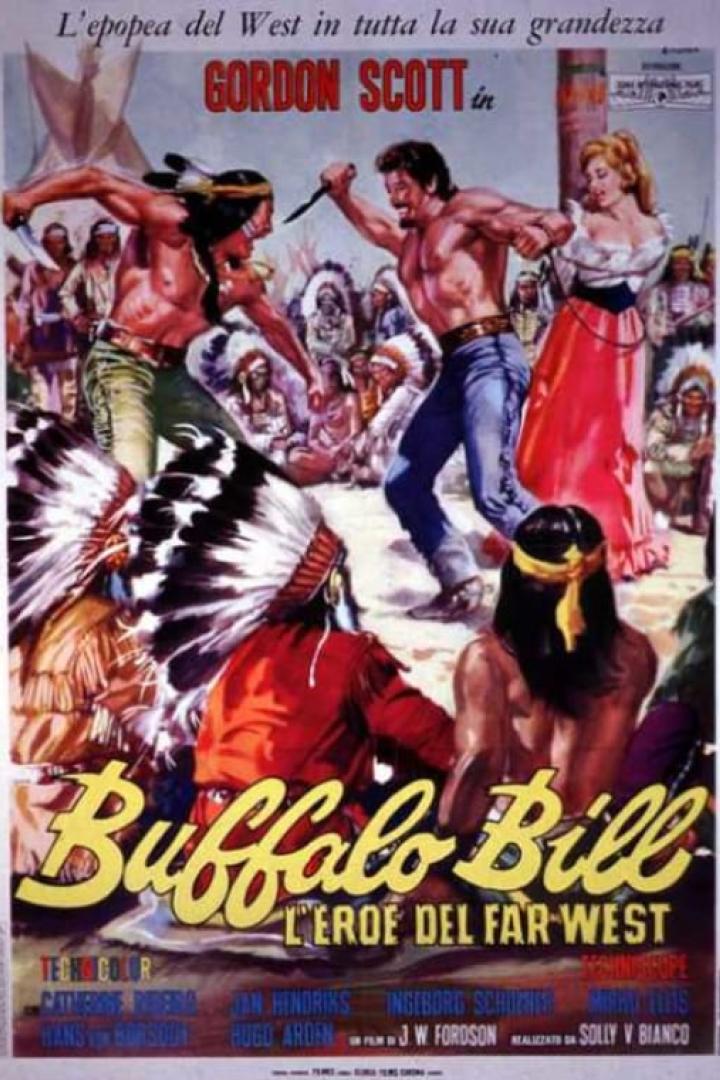 Buffalo Bill, l'eroe del far west