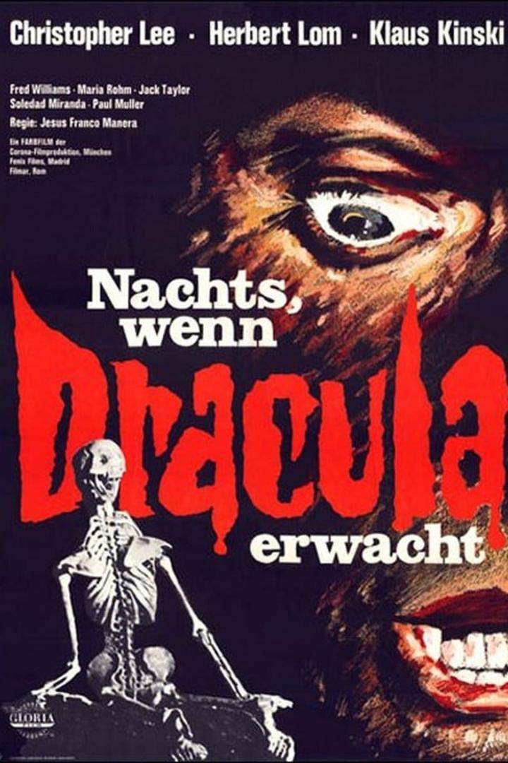 Nachts, wenn Dracula erwacht