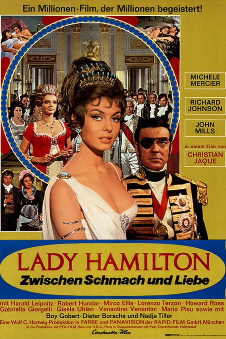 Le calde notti di Lady Hamilton