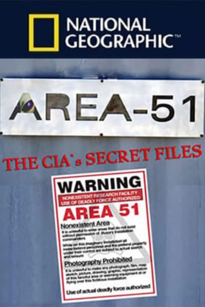 Ein Schild mit der Aufschrift „Area 51“ und einer Warnung vor unbefugtem Betreten.