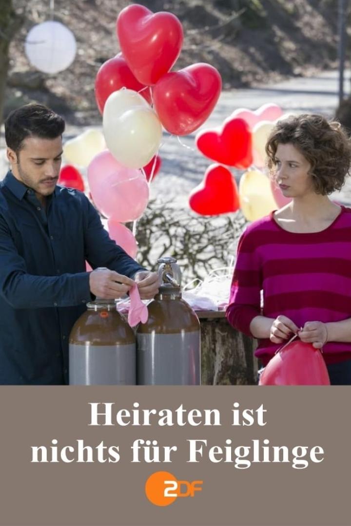 Heiraten ist nichts für Feiglinge