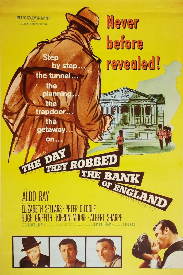 The Day They Robbed the Bank of England