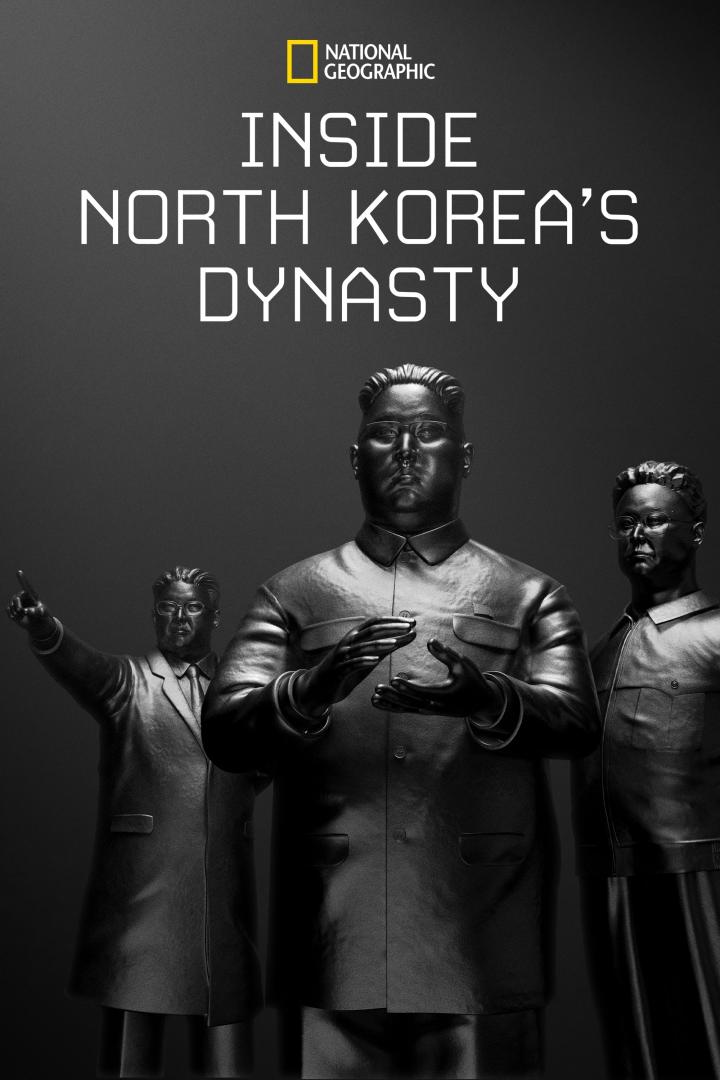 Das National Geographic-Cover zeigt drei Statuen der nordkoreanischen Dynastie.