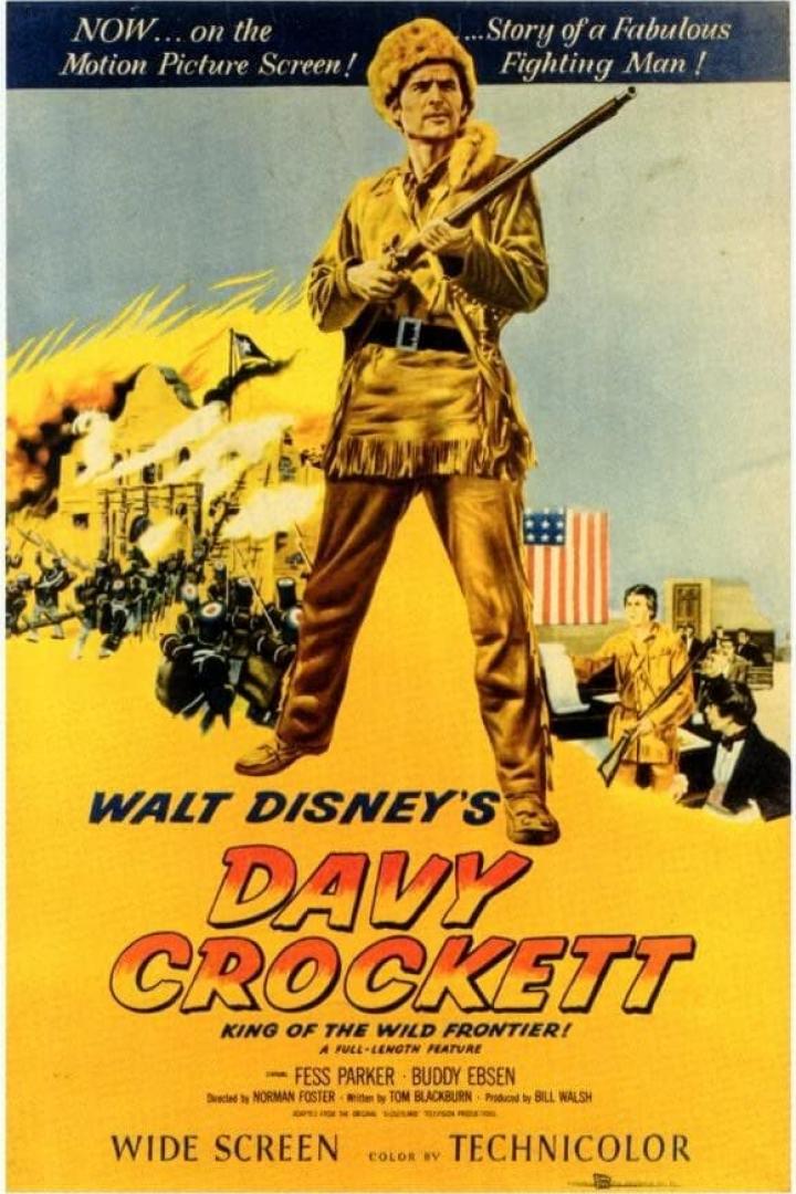 Davy Crockett, King of the Wild Frontier