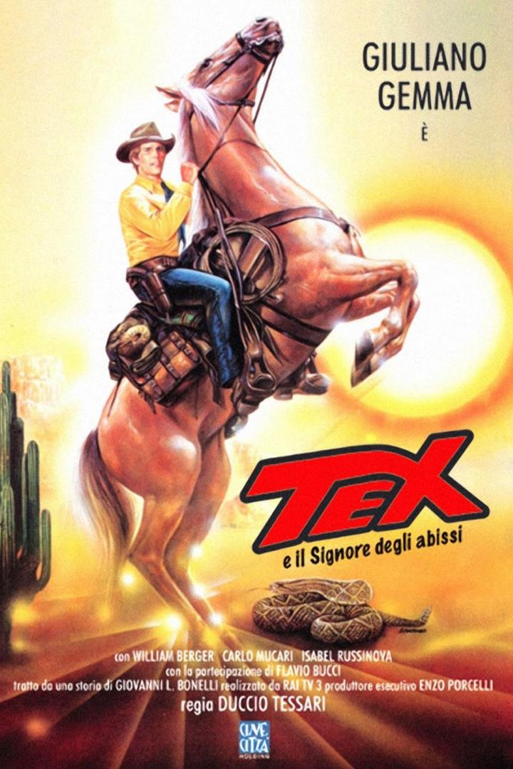 Tex e il signore degli abissi