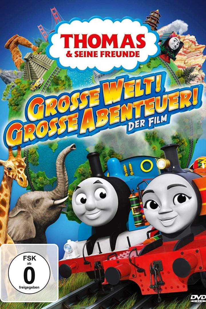 Thomas & Friends: Big World! Big Adventures! The Movie