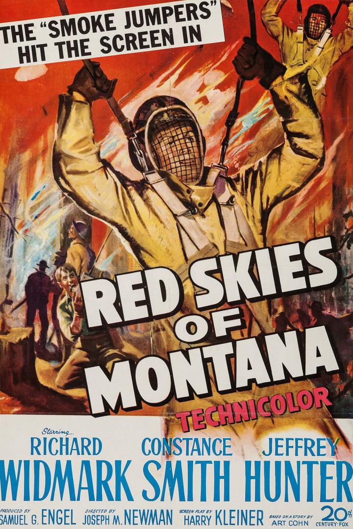 Red Skies of Montana