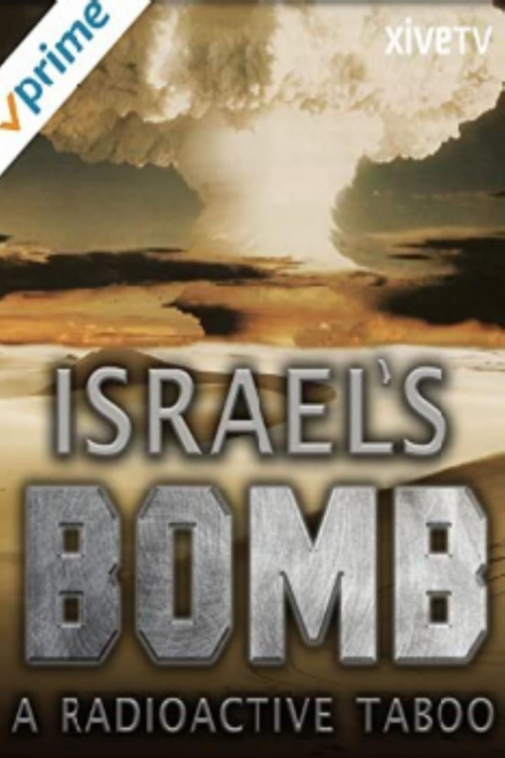Das Filmplakat für „Israel's Bomb“ zeigt eine Atomexplosion.