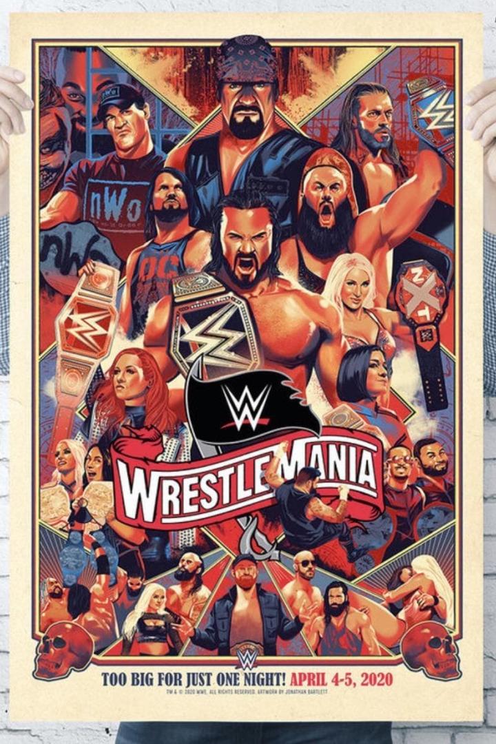 Wrestlemania 37