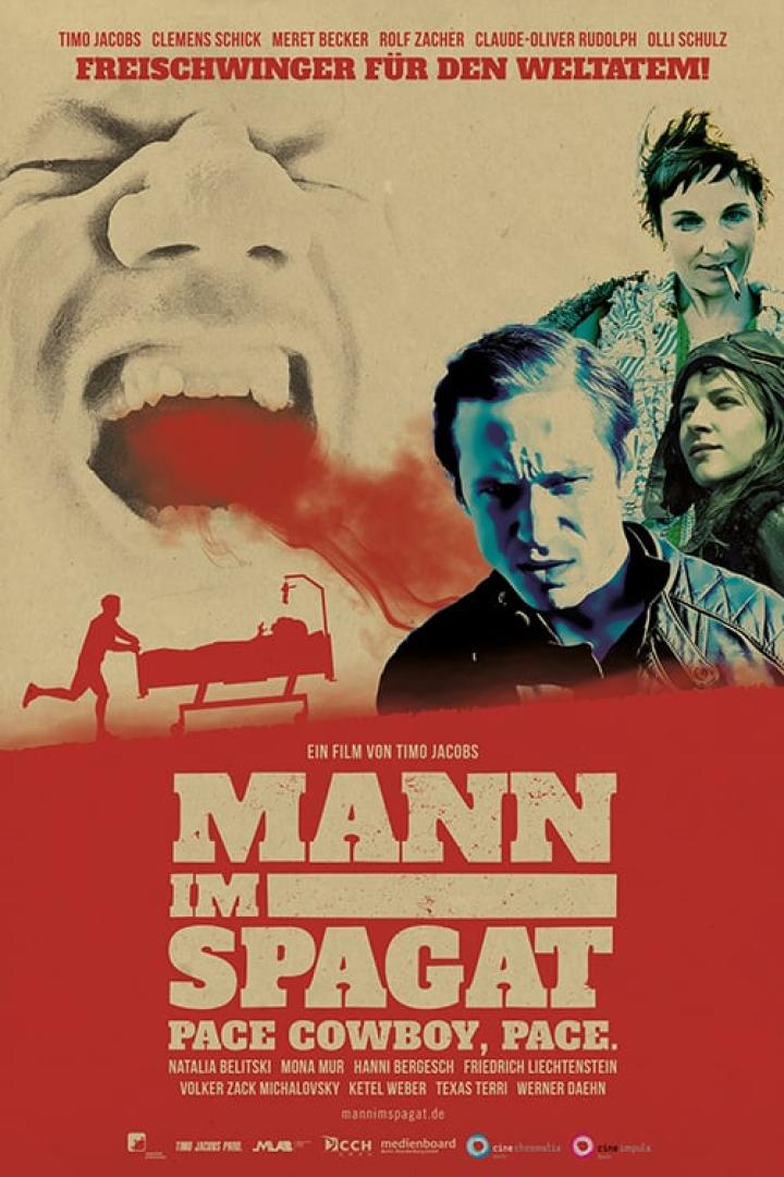 Mann im Spagat (Pace Cowboy, Pace)