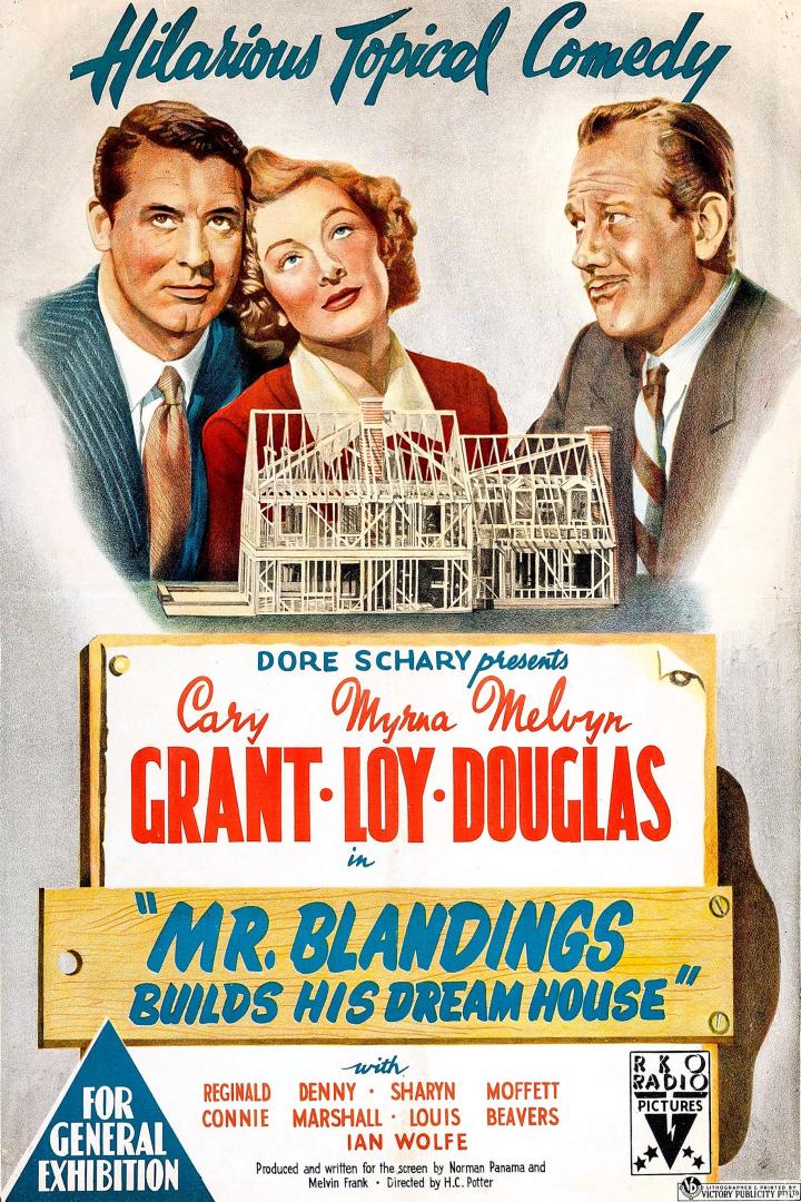 Mr. Blandings Builds His Dream House