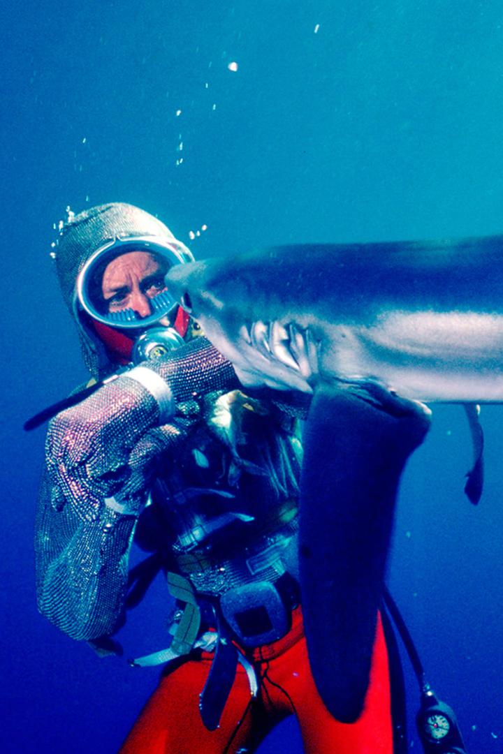 Valerie Taylor: Playing With Sharks