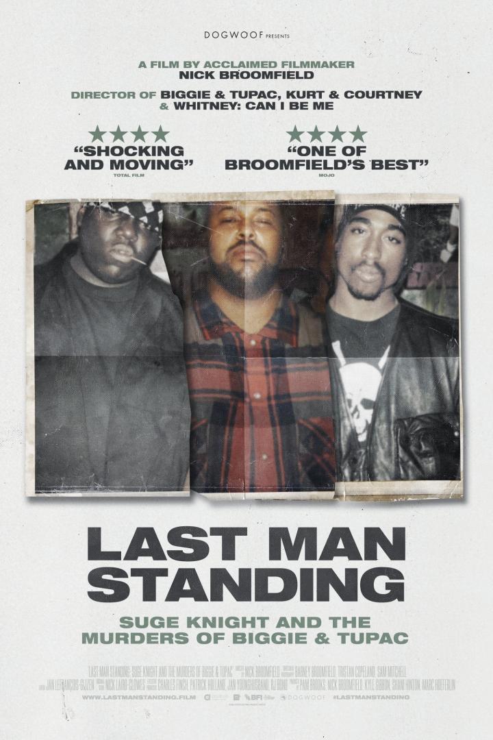 Das Filmplakat für „Last Man Standing“ zeigt Biggie, Suge Knight und Tupac.