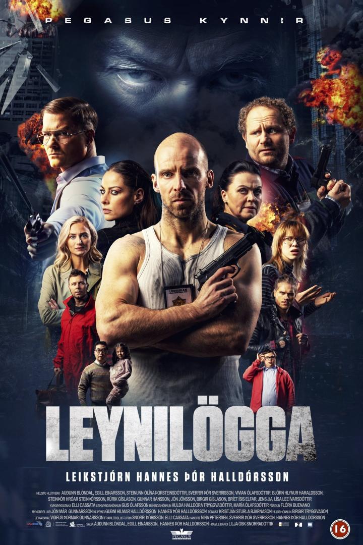 Leynilöggan