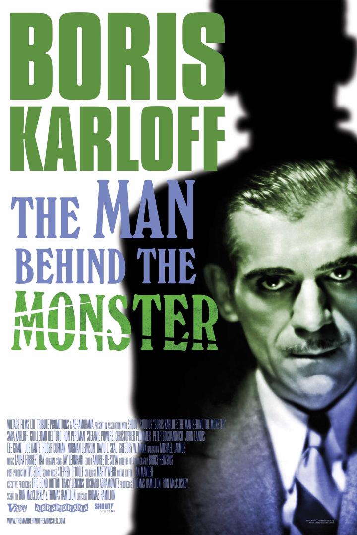 Boris Karloff: The Man Behind The Monster