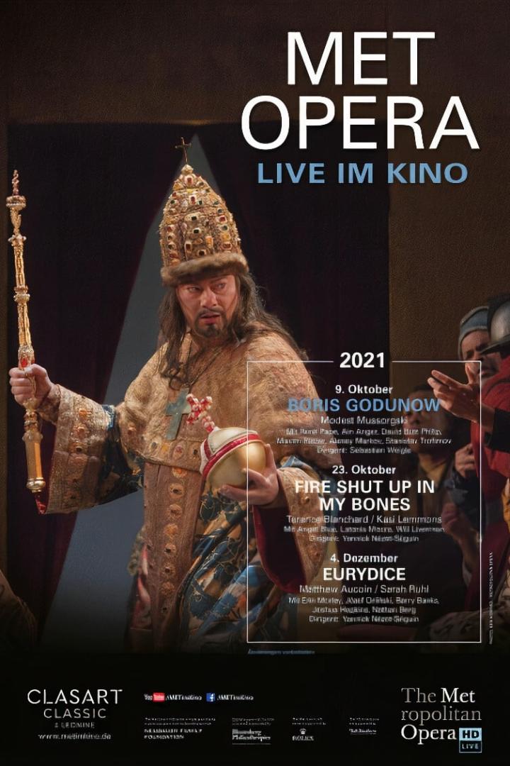 Met Opera 2021/22: Modest Mussorgski BORIS GODUNOW