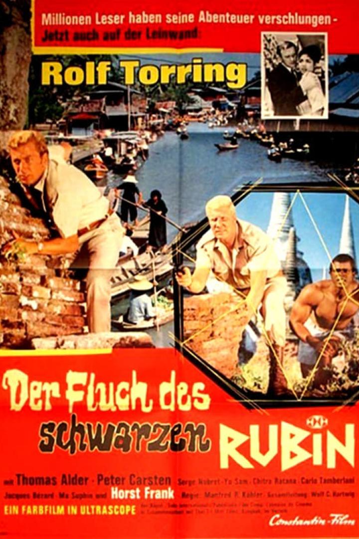 Der Fluch des schwarzen Rubin