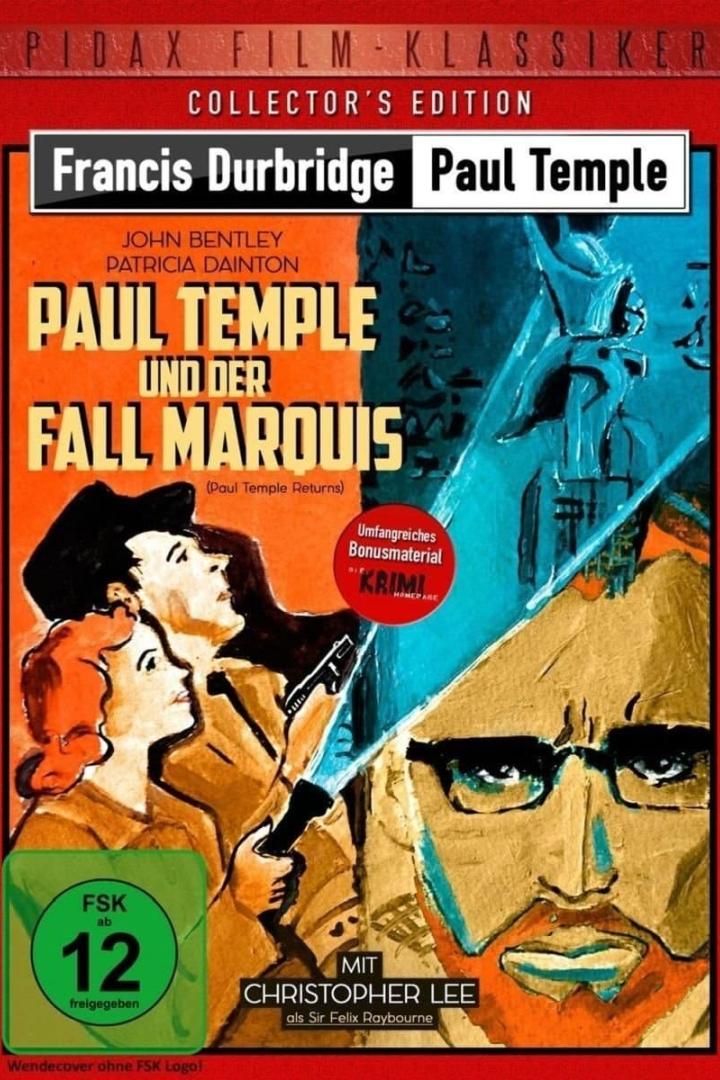 Paul Temple und der Fall Marquis