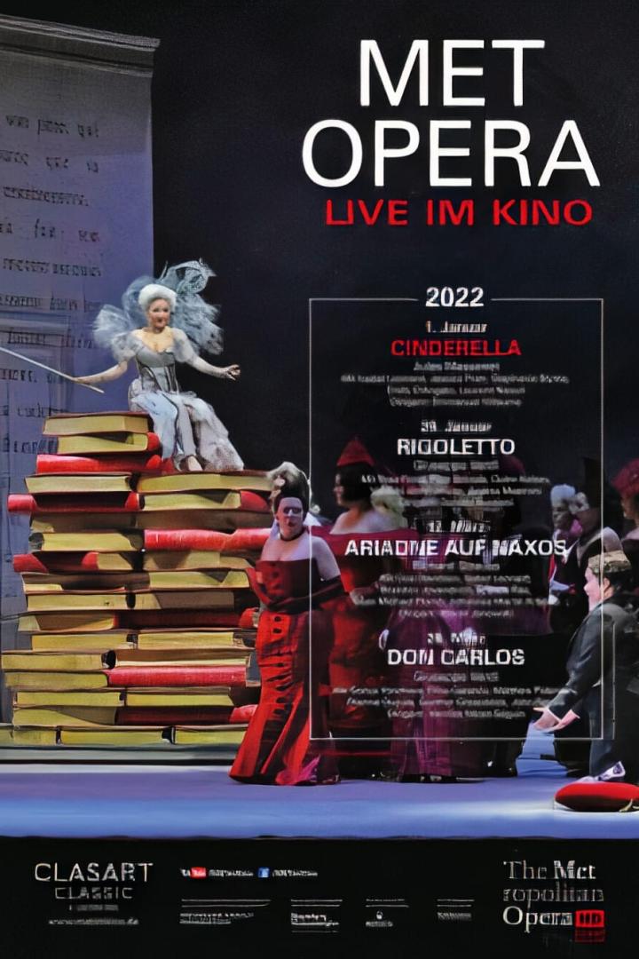 Met Opera 2021/22: Jules Massenet CINDERELLA