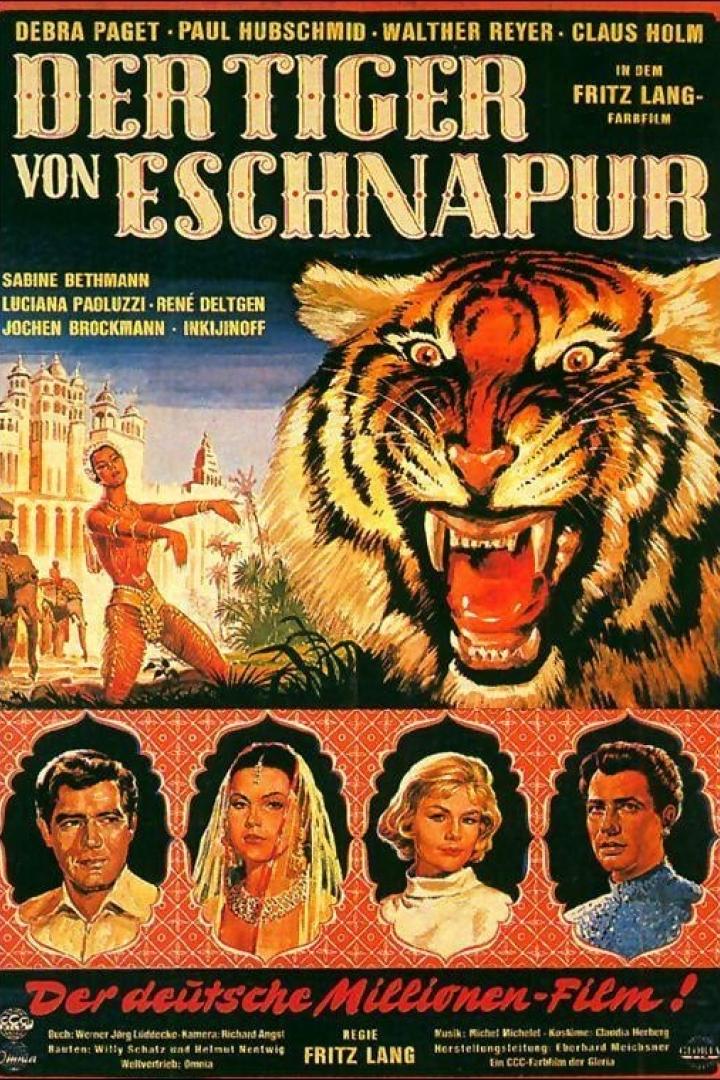 Der Tiger von Eschnapur