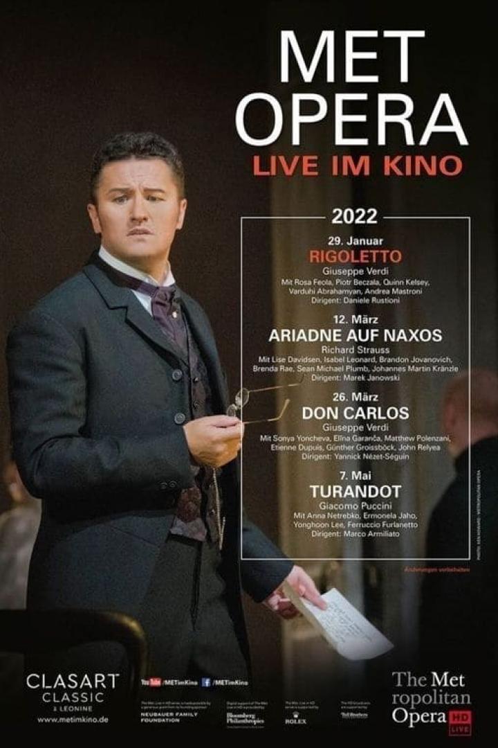 Met Opera 2021/22: Giuseppe Verdi RIGOLETTO