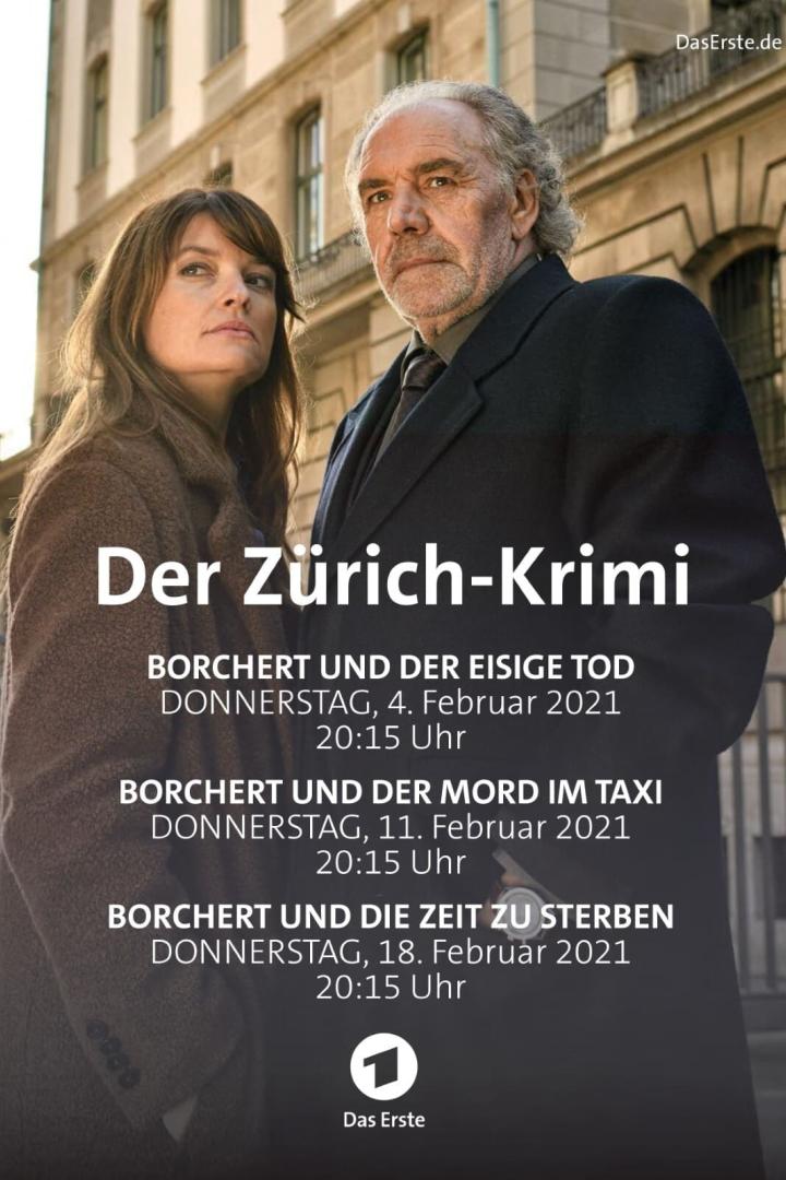 Der Zürich-Krimi: Borchert und der eisige Tod