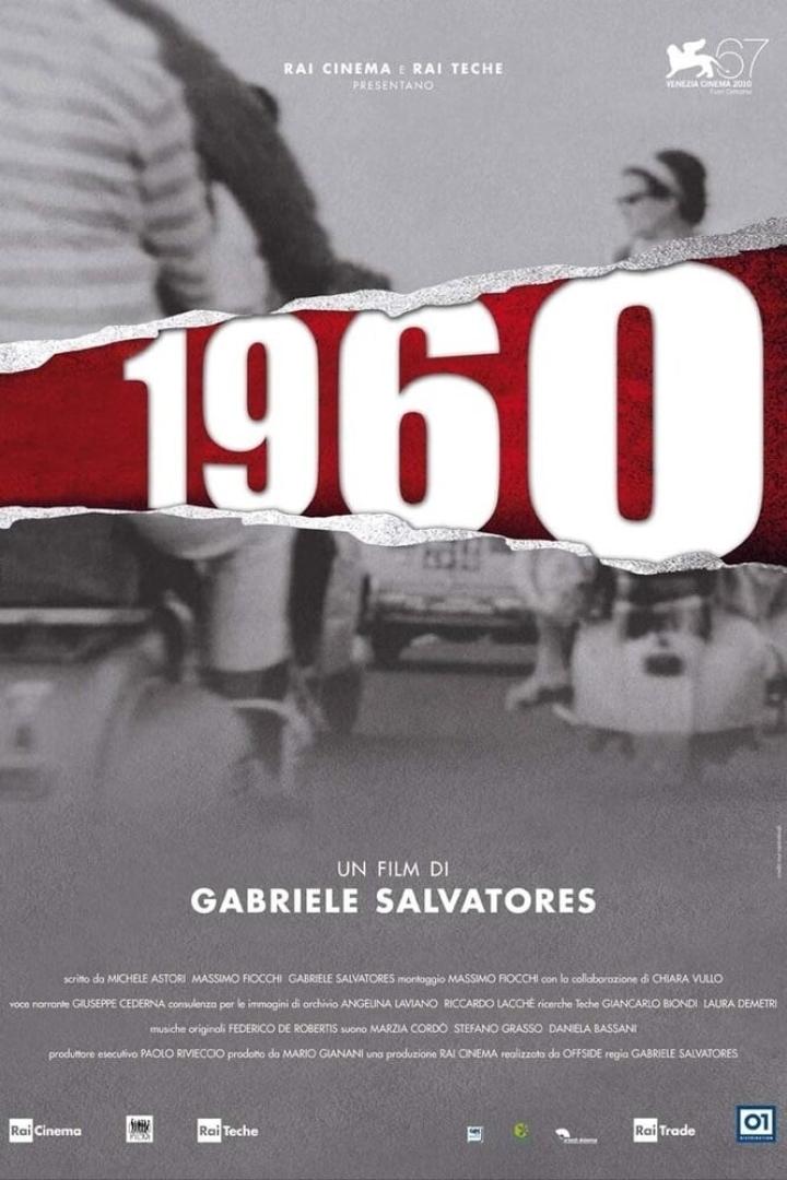 Das Filmplakat für „1960“ von Gabriele Salvatores.