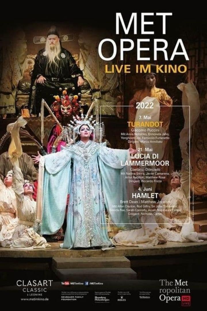 Met Opera 2021/22: Giacomo Puccini TURANDOT