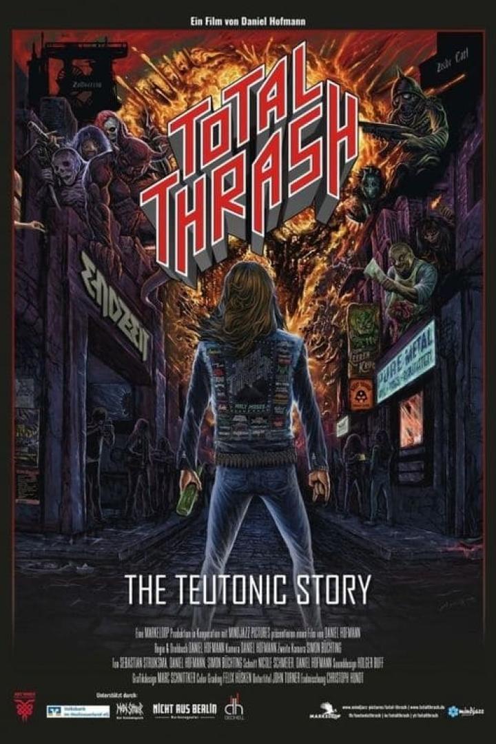 Total Thrash - The Teutonic Story