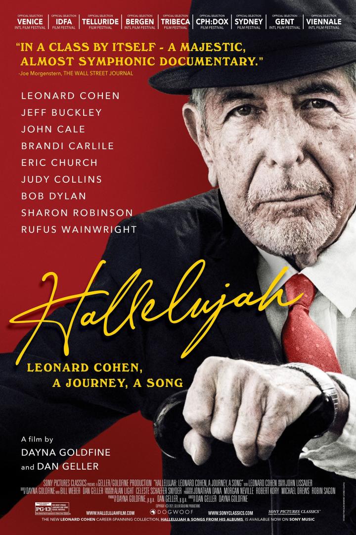 Hallelujah: Leonard Cohen, A Journey, A Song