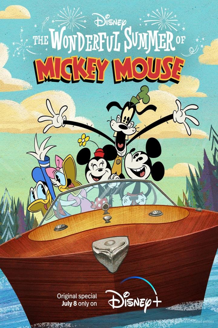 The Wonderful Summer of Mickey Mouse