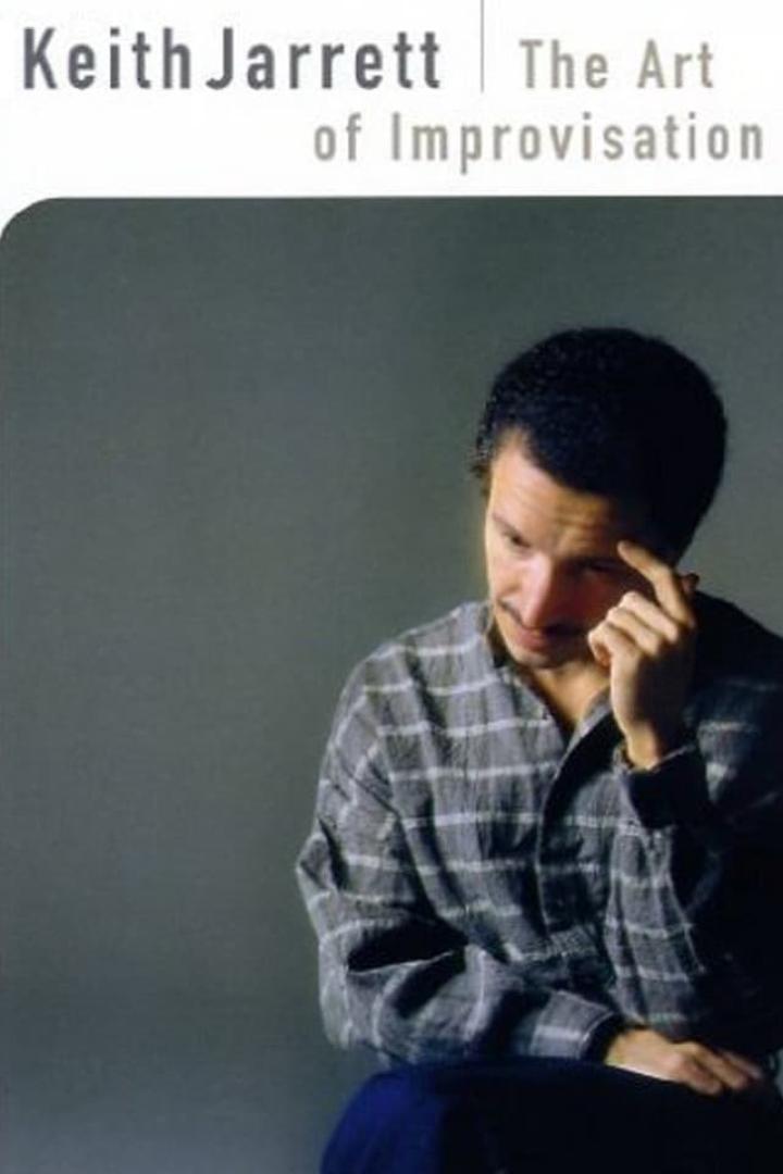 Das Cover des Buches „The Art of Improvisation“ von Keith Jarrett.