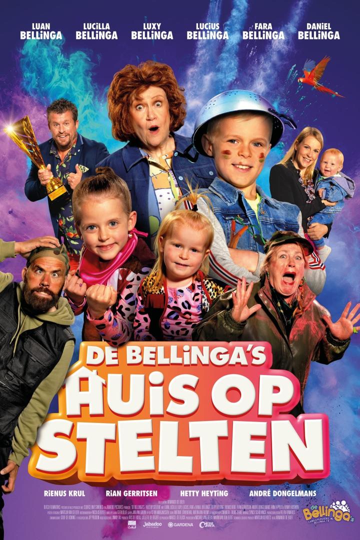 De Bellinga's: Huis op stelten