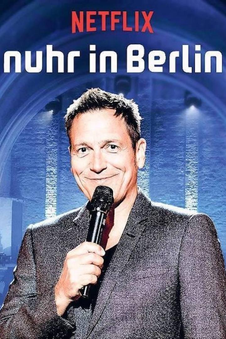 Nuhr in Berlin, eine Comedy-Show auf Netflix, mit Dieter Nuhr auf der Bühne.