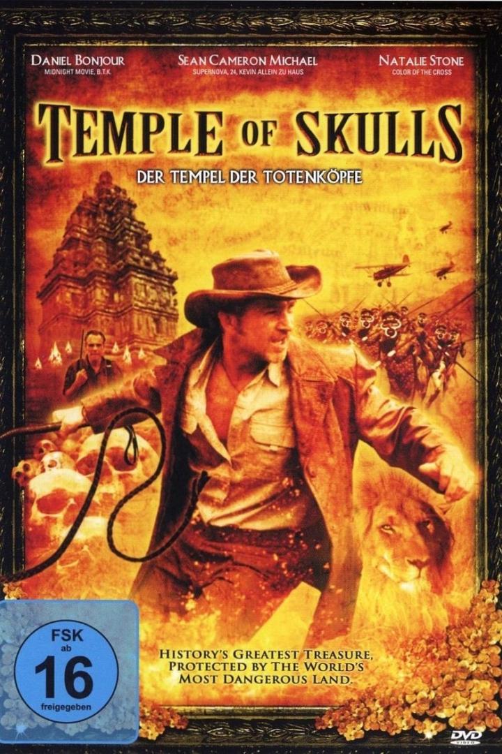 Allan Quatermain and the Temple of Skulls