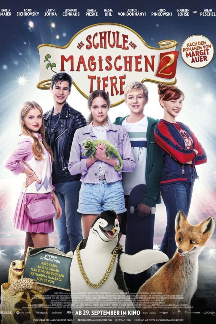 Die Schule der magischen Tiere: Voller Löcher!