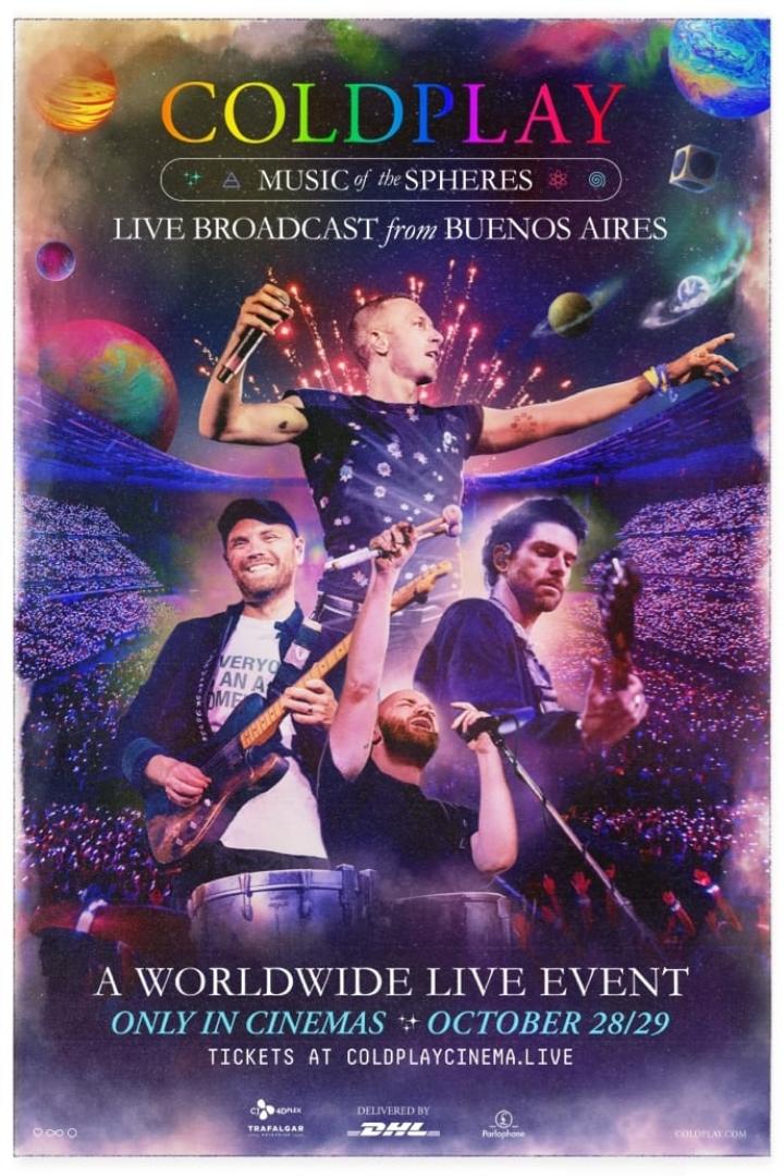 Coldplay Music of the Spheres - Live Broadcast From Buenos Aires