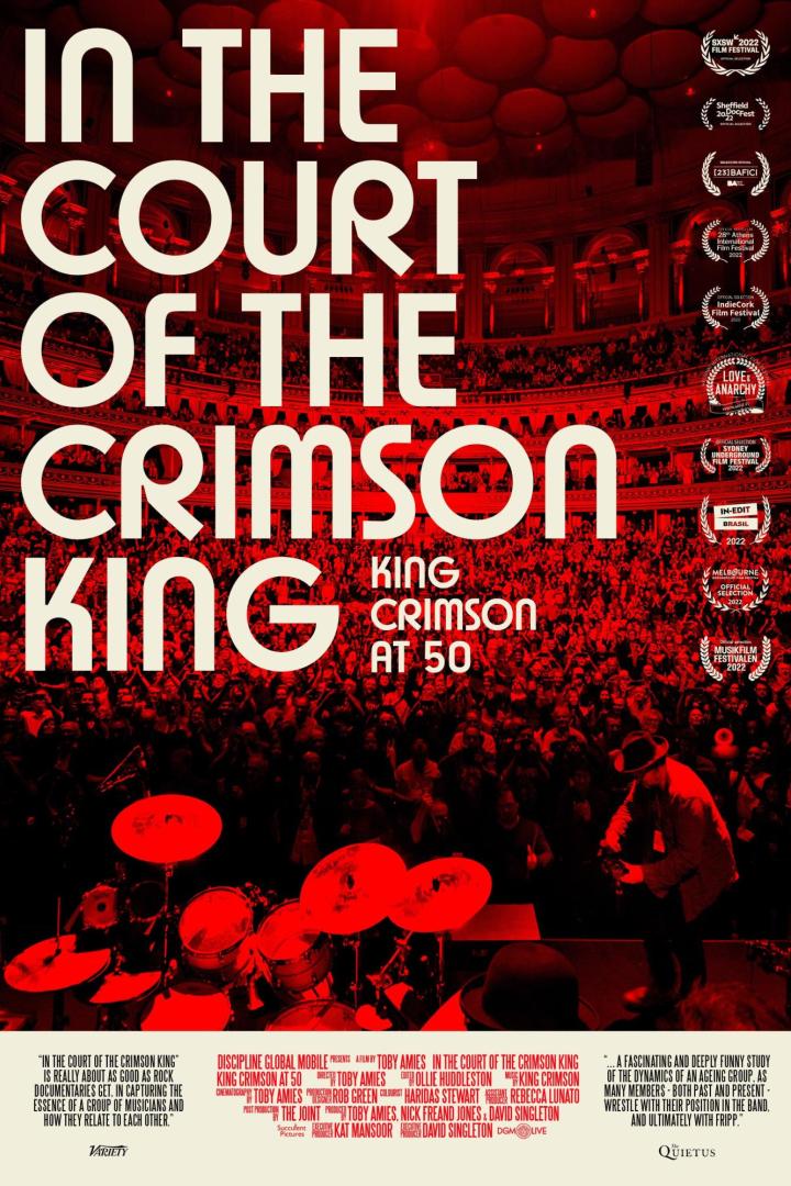 In the Court of the Crimson King: King Crimson at 50