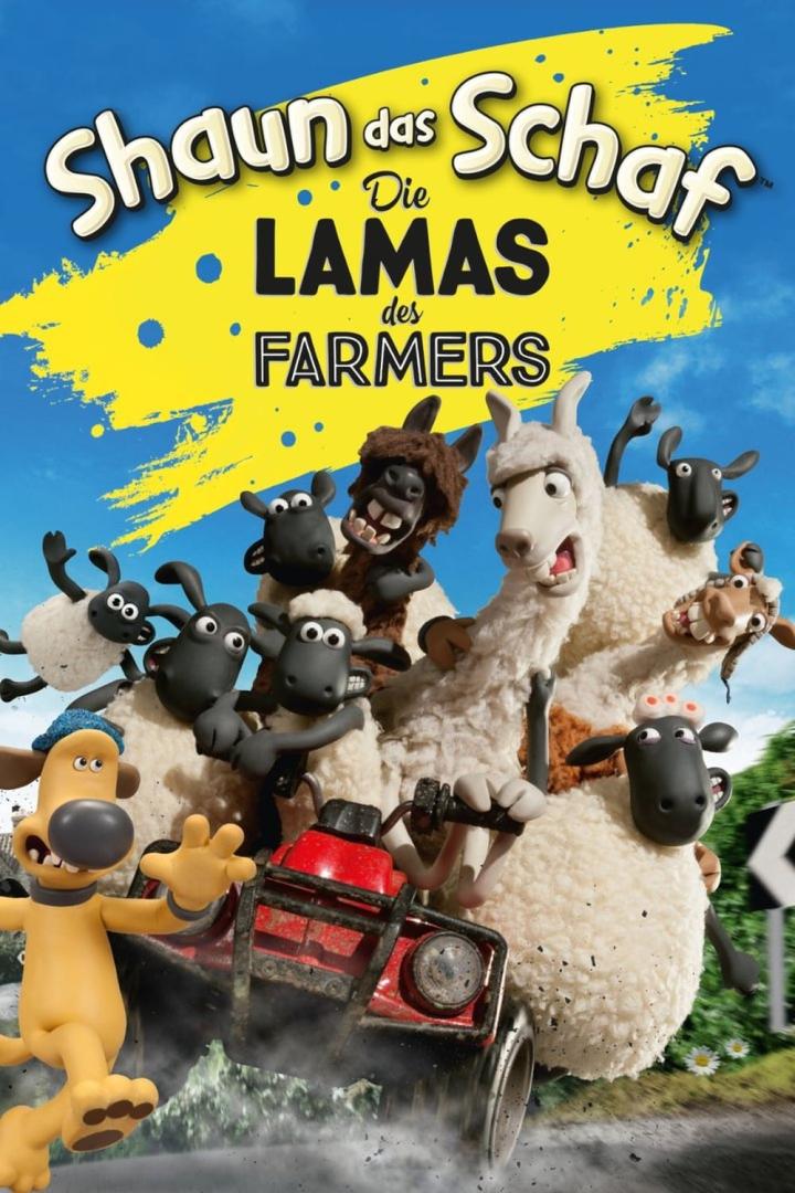 Shaun the Sheep: The Farmer's Llamas