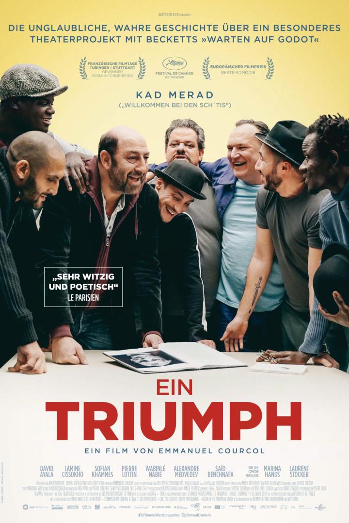 Filmplakat &quot;Ein Triumph&quot;