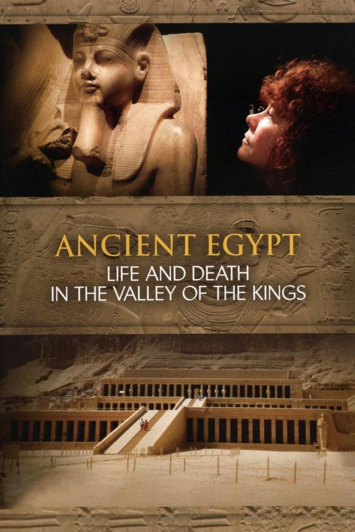 Das Cover der Dokumentation „Ancient Egypt: Life and Death in the Valley of the Kings“.