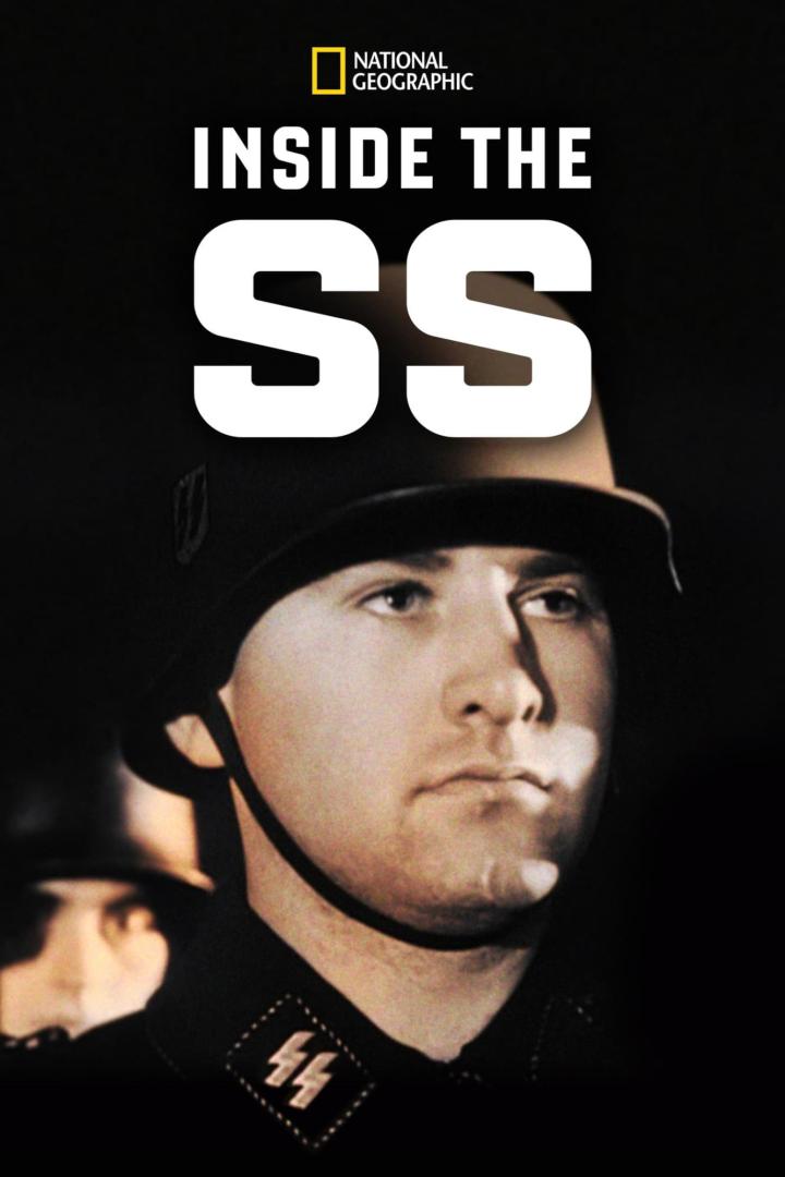 Das Cover der National Geographic Dokumentation „Inside the SS“ zeigt einen jungen SS-Soldaten.